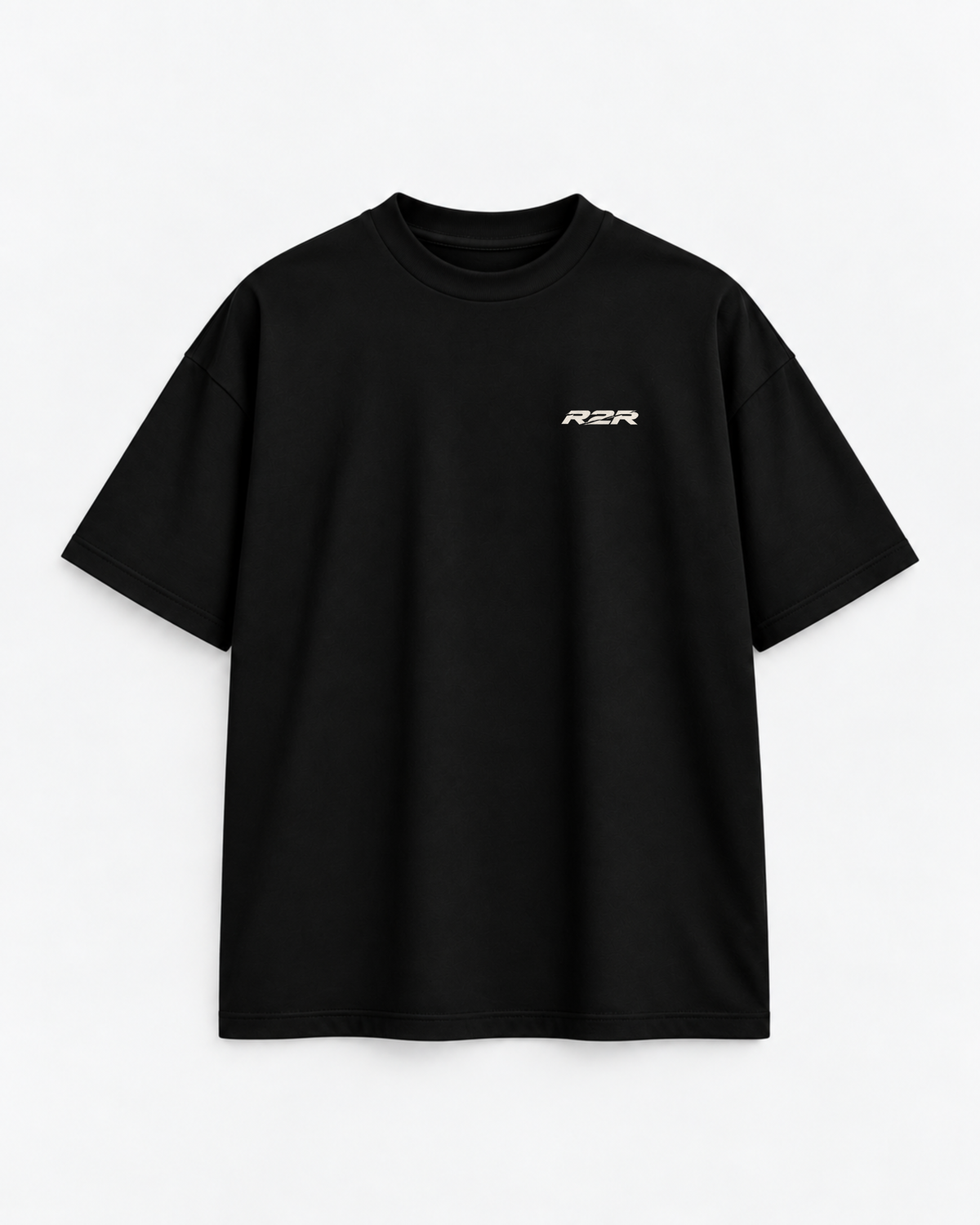 T-shirt For Recreational Purposes Only / Black
