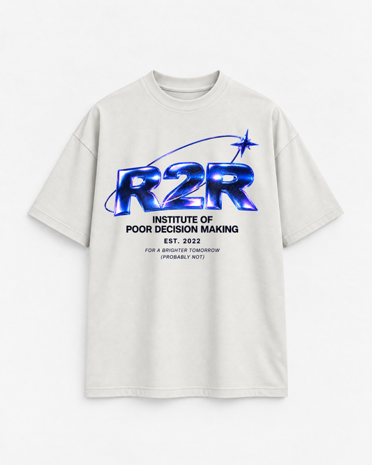 T-shirt Institute of Poor Decision Making / Stone Grey