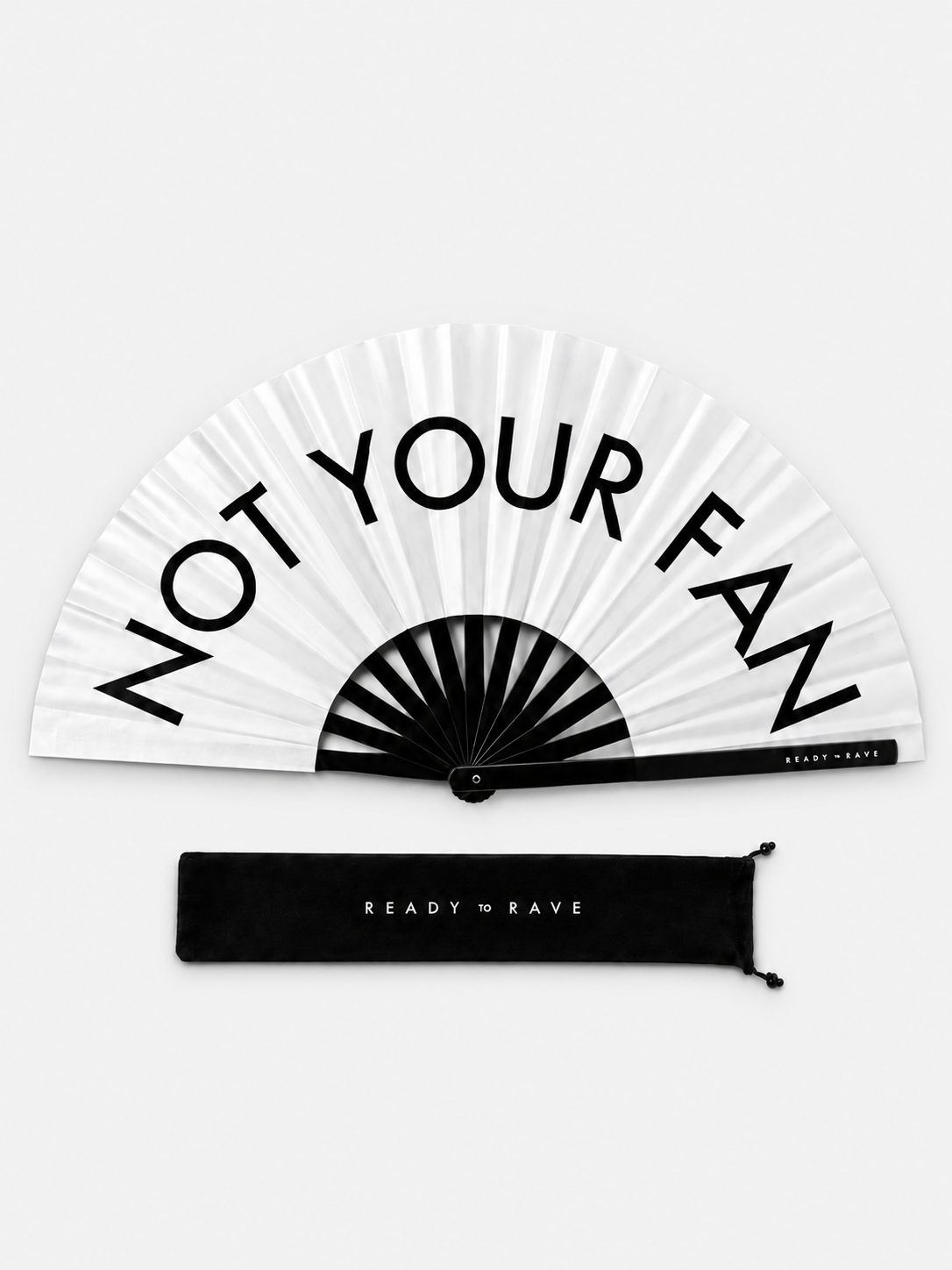 Wachlarz Not Your Fan