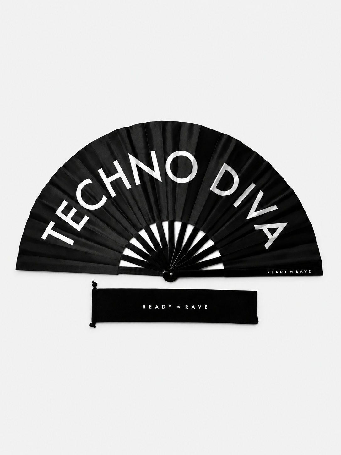 Wachlarz Techno Diva