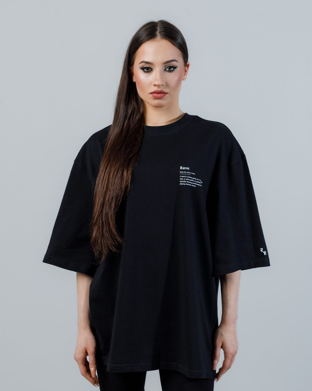 Rave Wikipedia Black T-shirt
