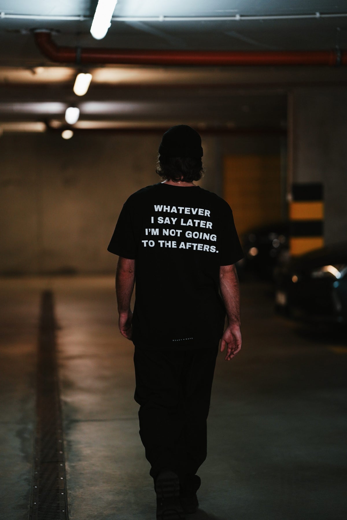 NOT GOING TO AFTERS T-shirt