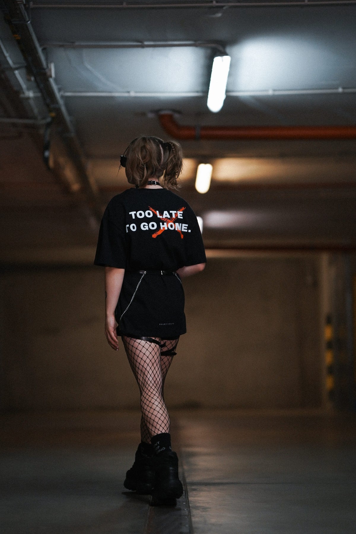 TOO LATE TO GO HOME T-shirt