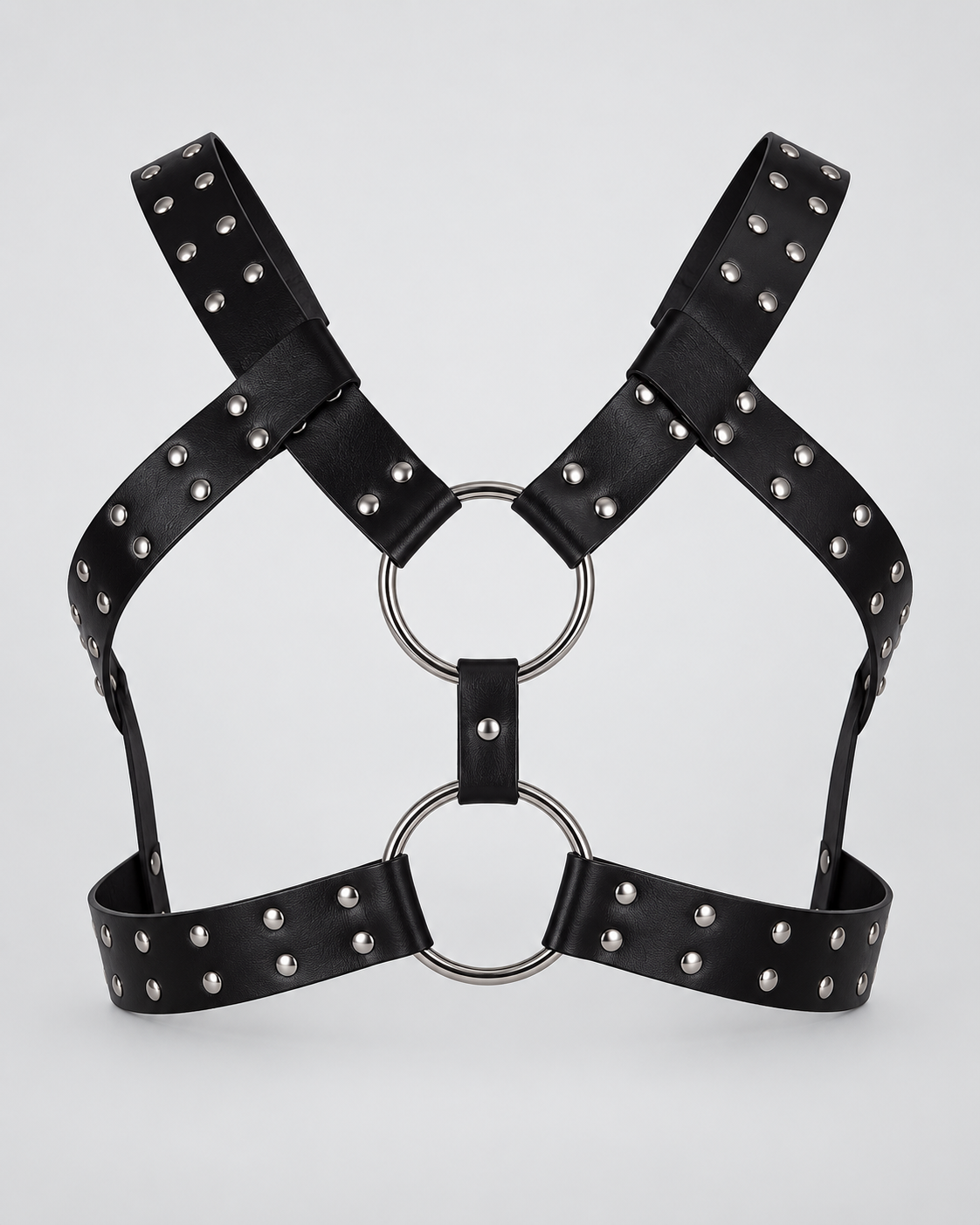 Black Rivet Harness