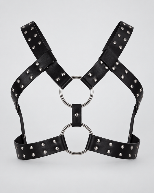 Black Rivet Harness