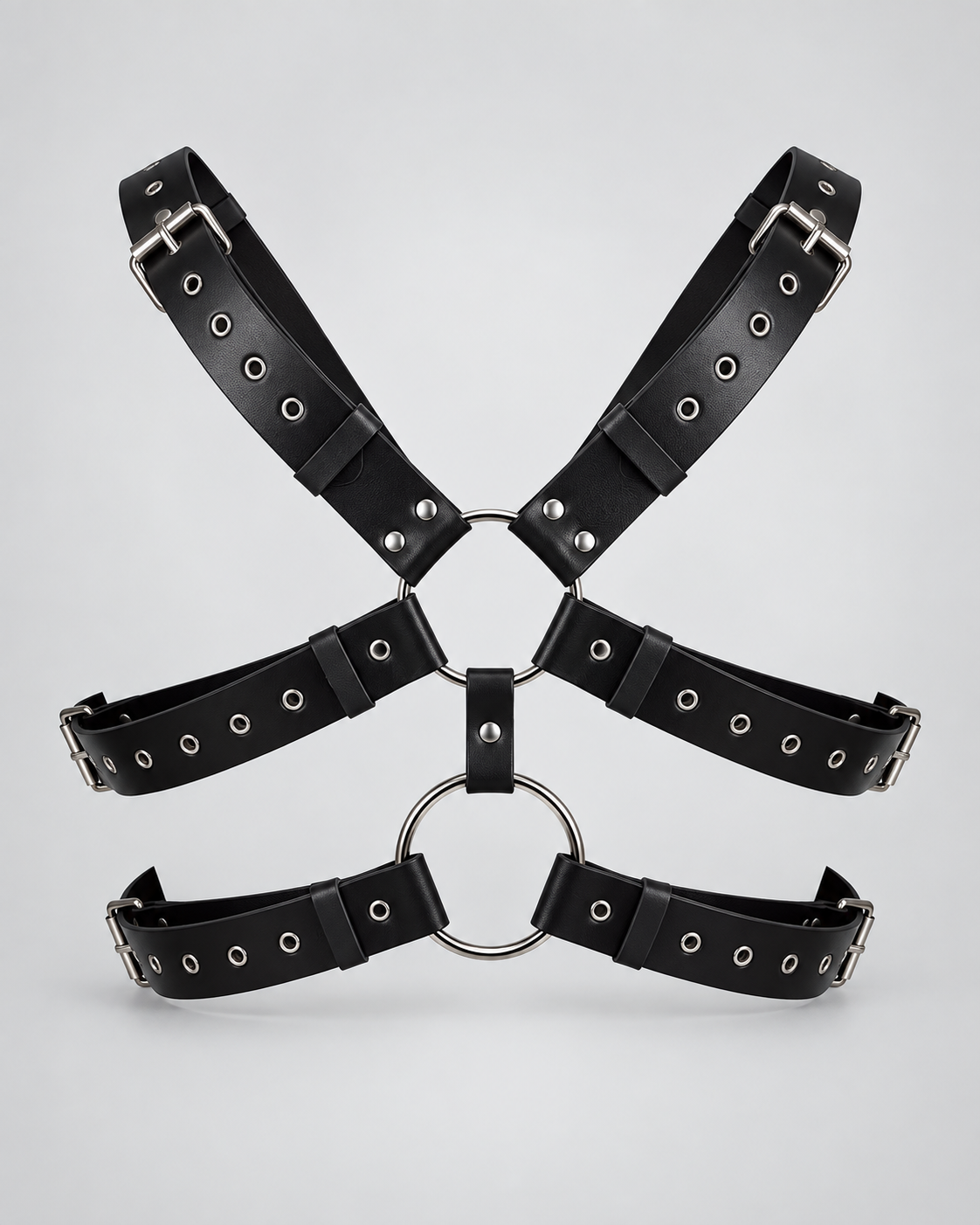 Black Rivet Harness
