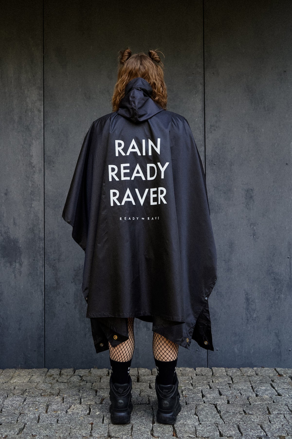 Rain Poncho Rain Ready Raver