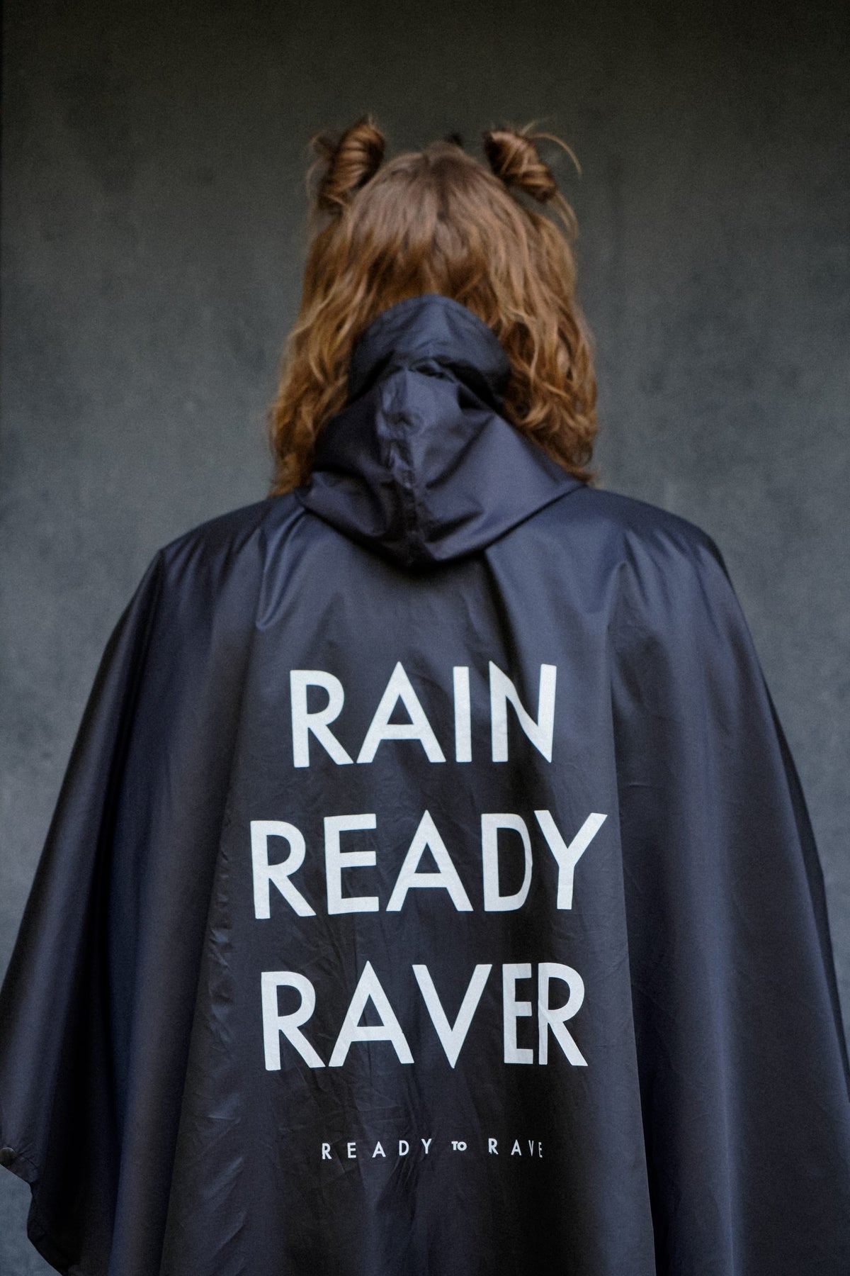 Rain Poncho Rain Ready Raver