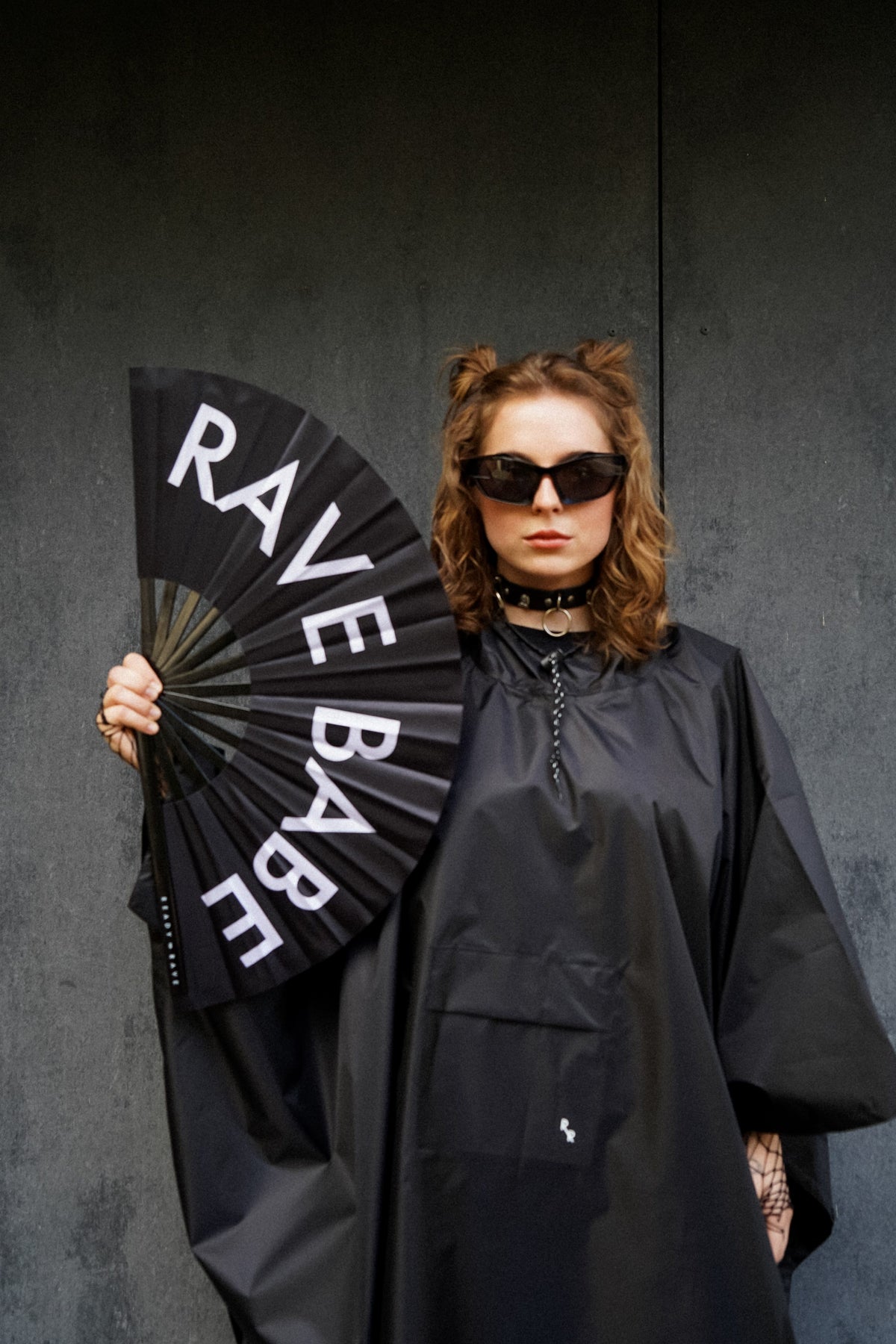 Rain Poncho Rain Ready Raver