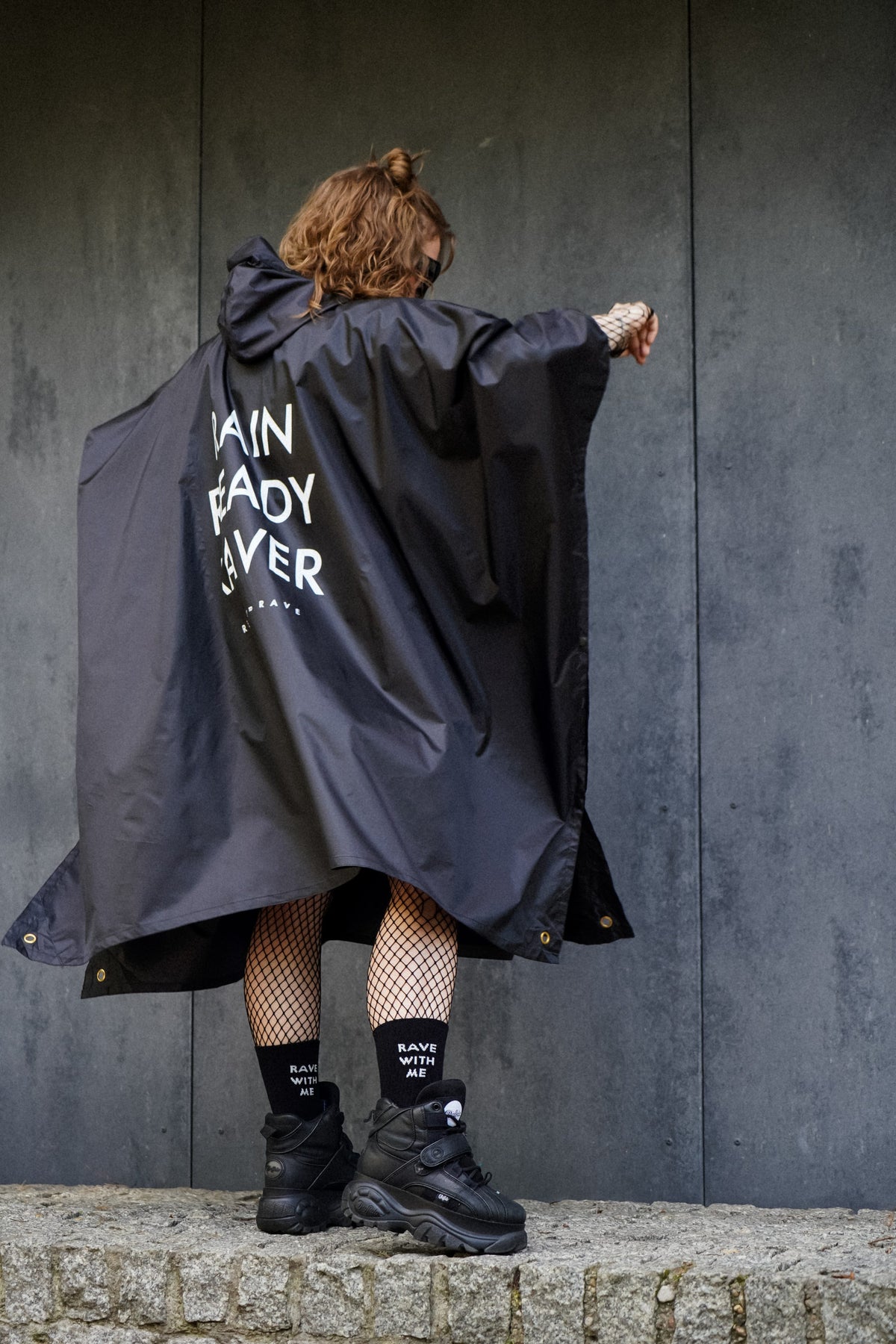 Rain Poncho Rain Ready Raver