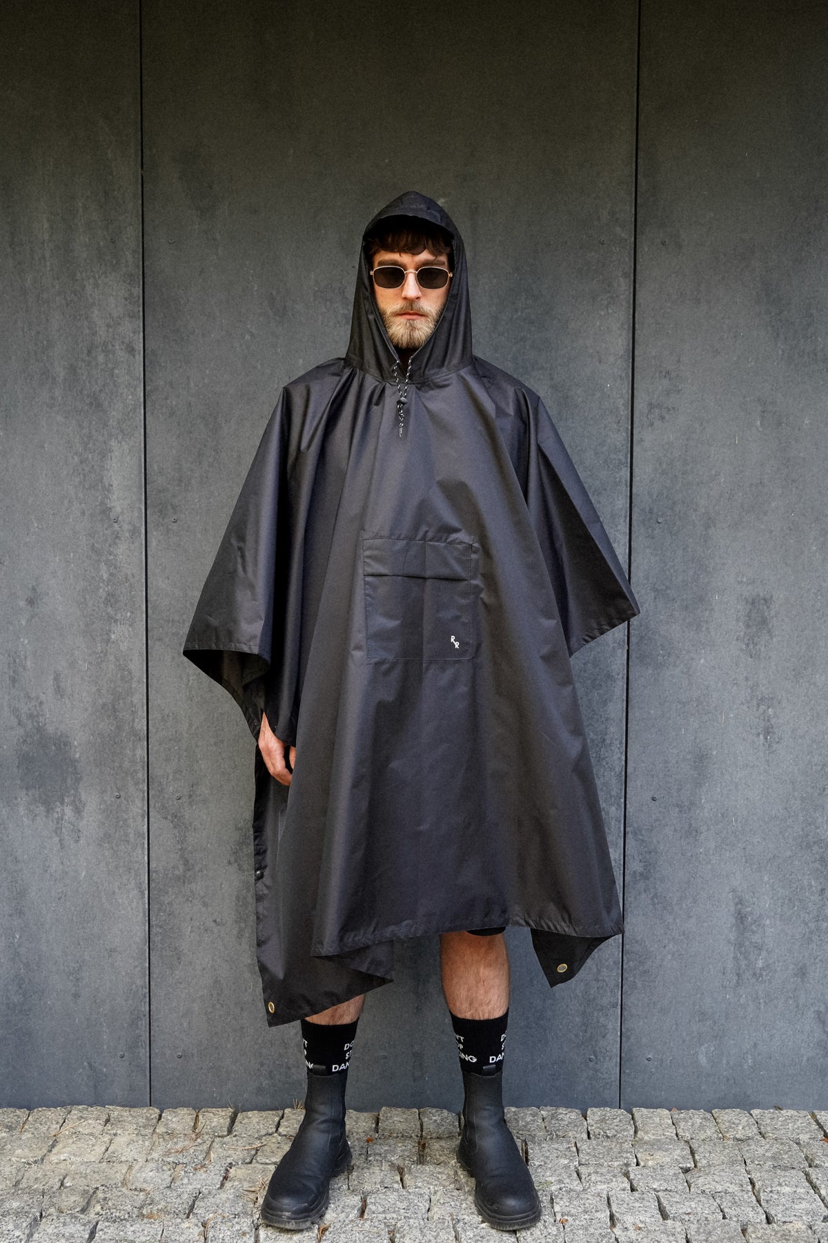 Rain Poncho It's Not The End