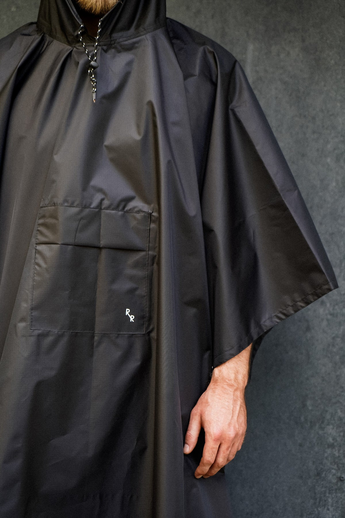 Rain Poncho Fck Your Weather Report