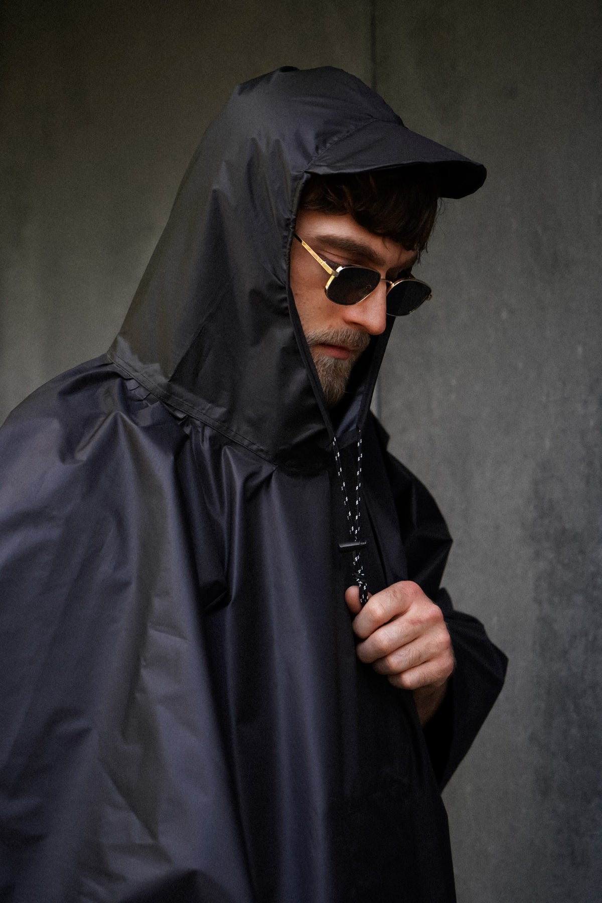 Rain Poncho Fck Your Weather Report