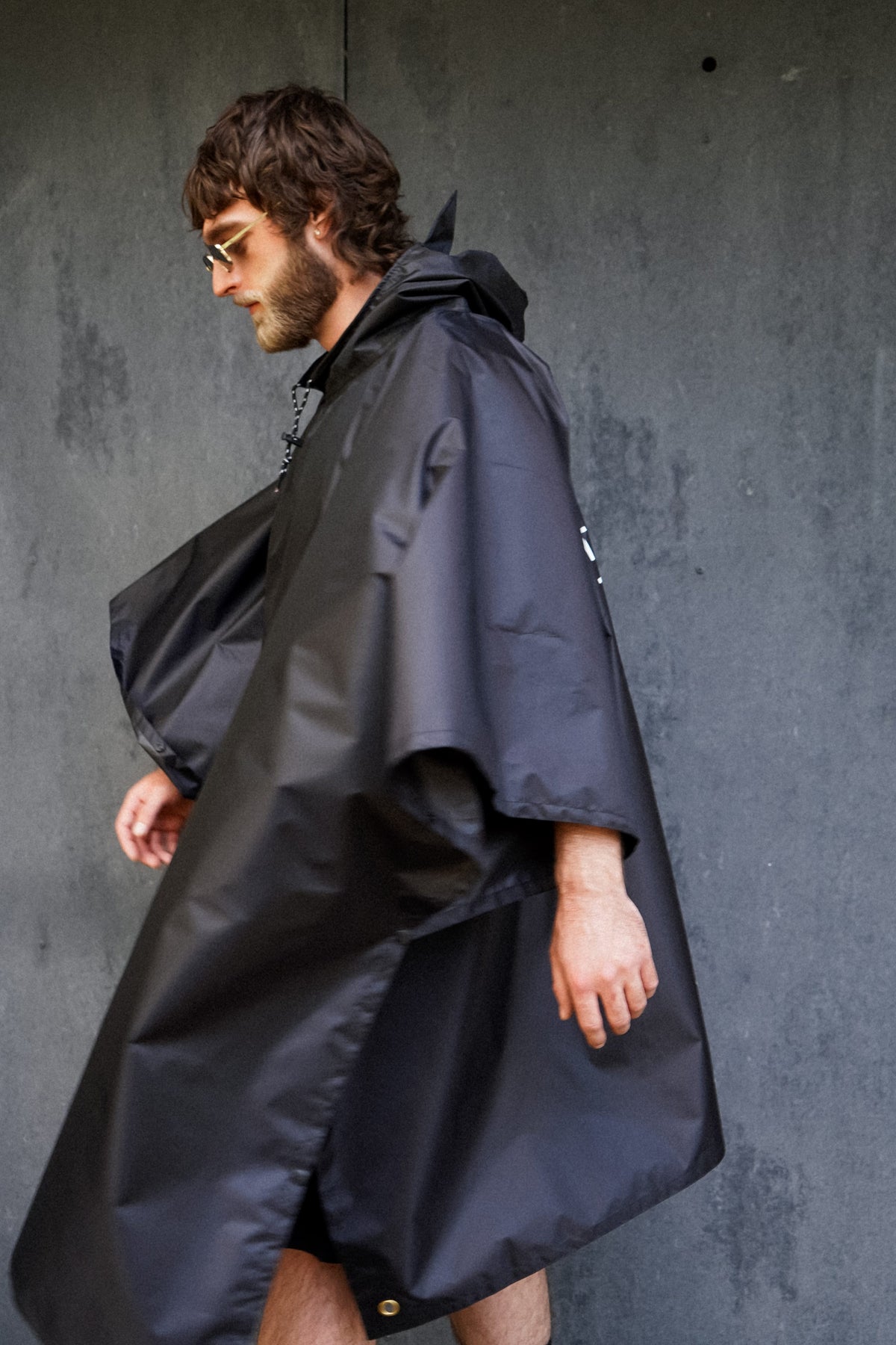 Rain Poncho It's Not The End