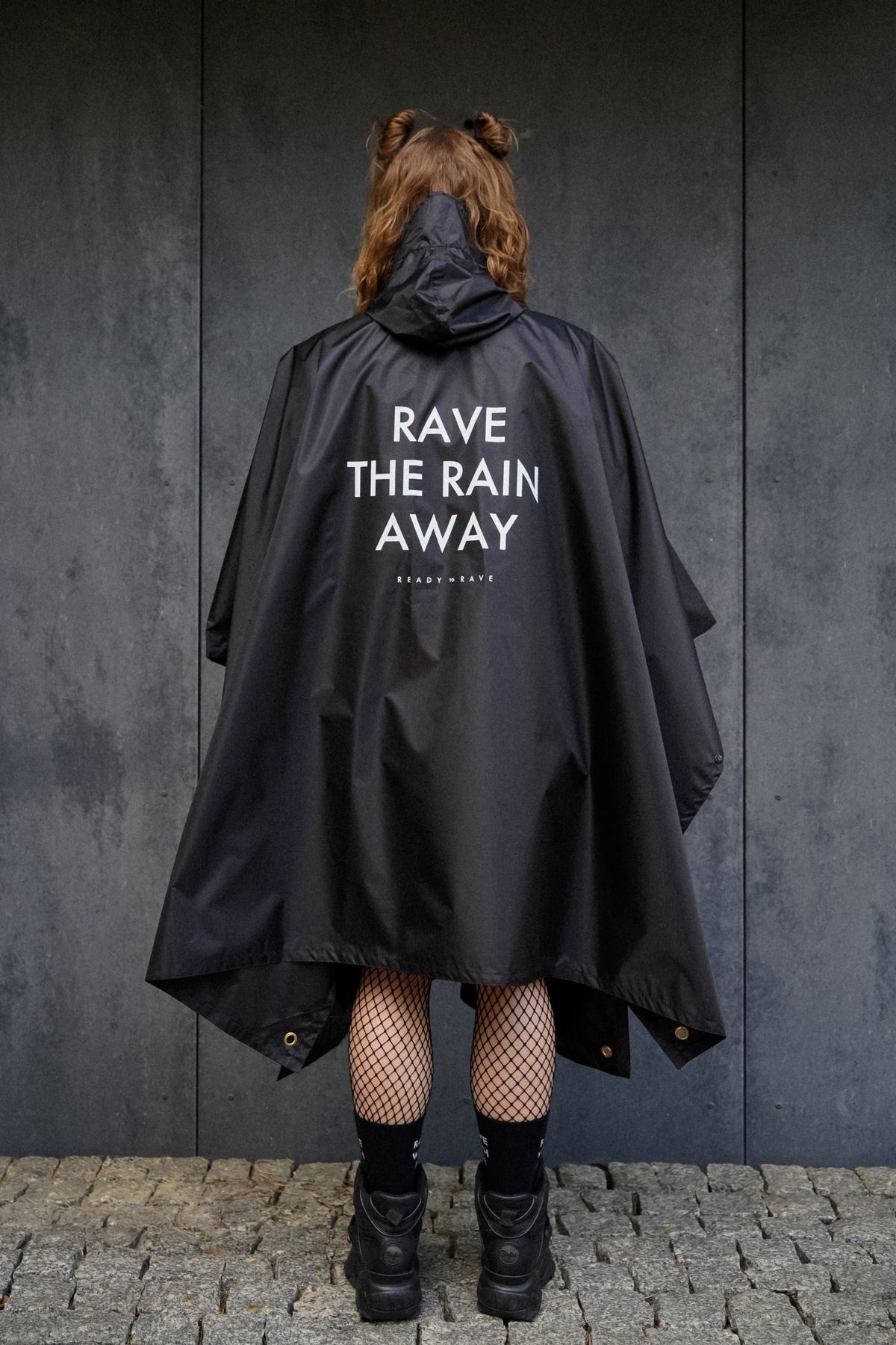 Rain Poncho Rave The Rain Away