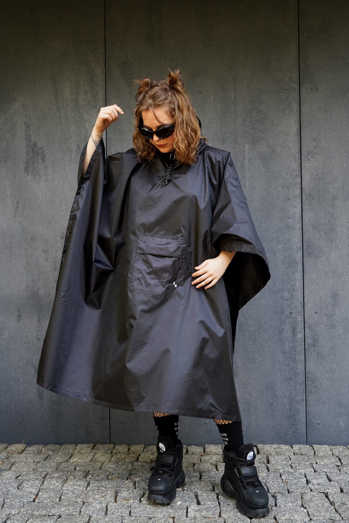 Rain Poncho Rave The Rain Away