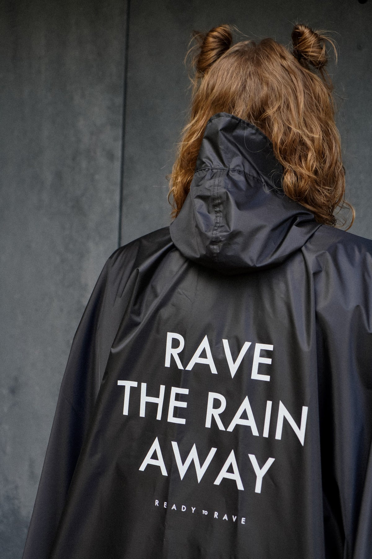 Rain Poncho Rave The Rain Away