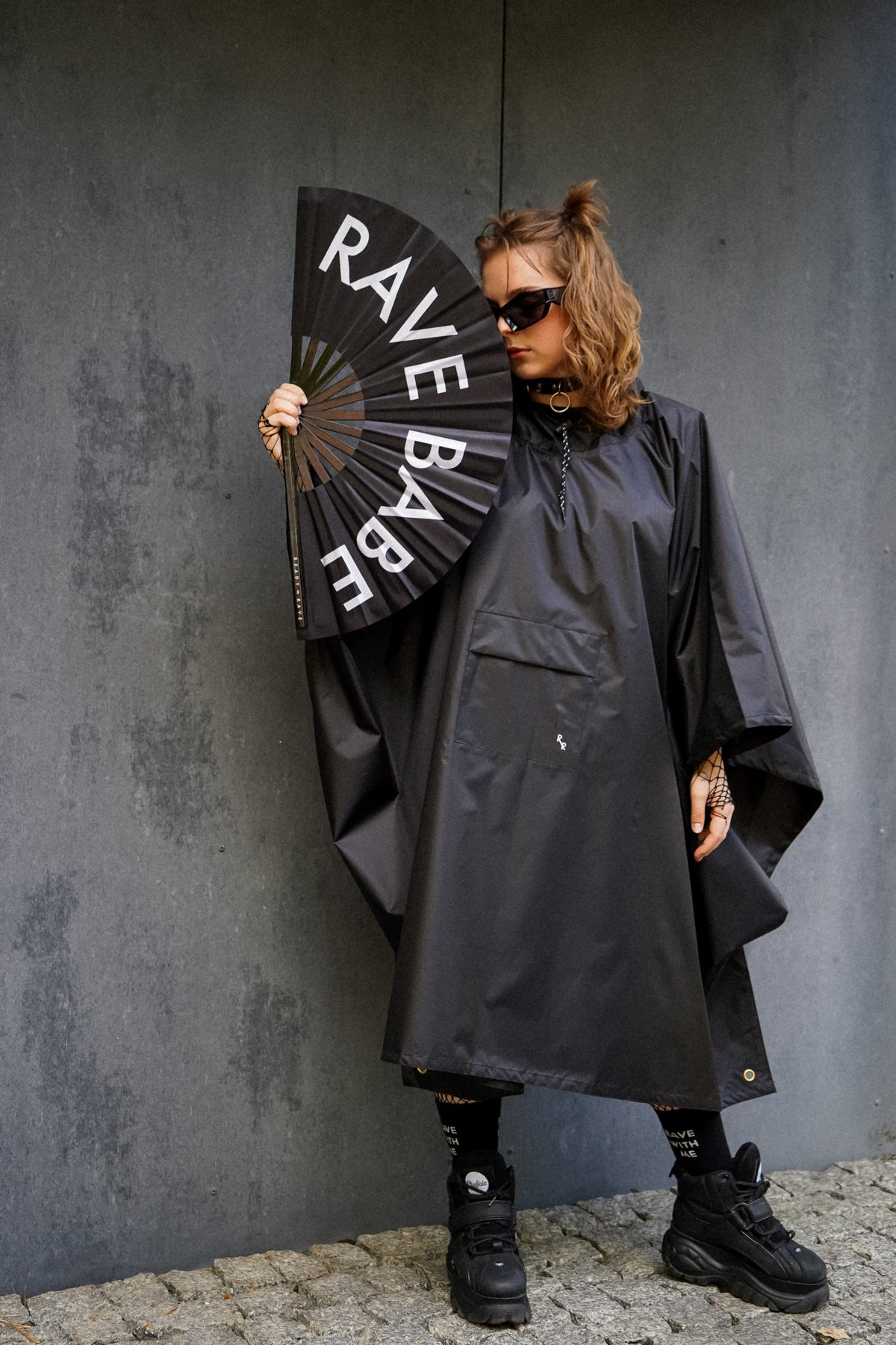 Rain Poncho Rave The Rain Away