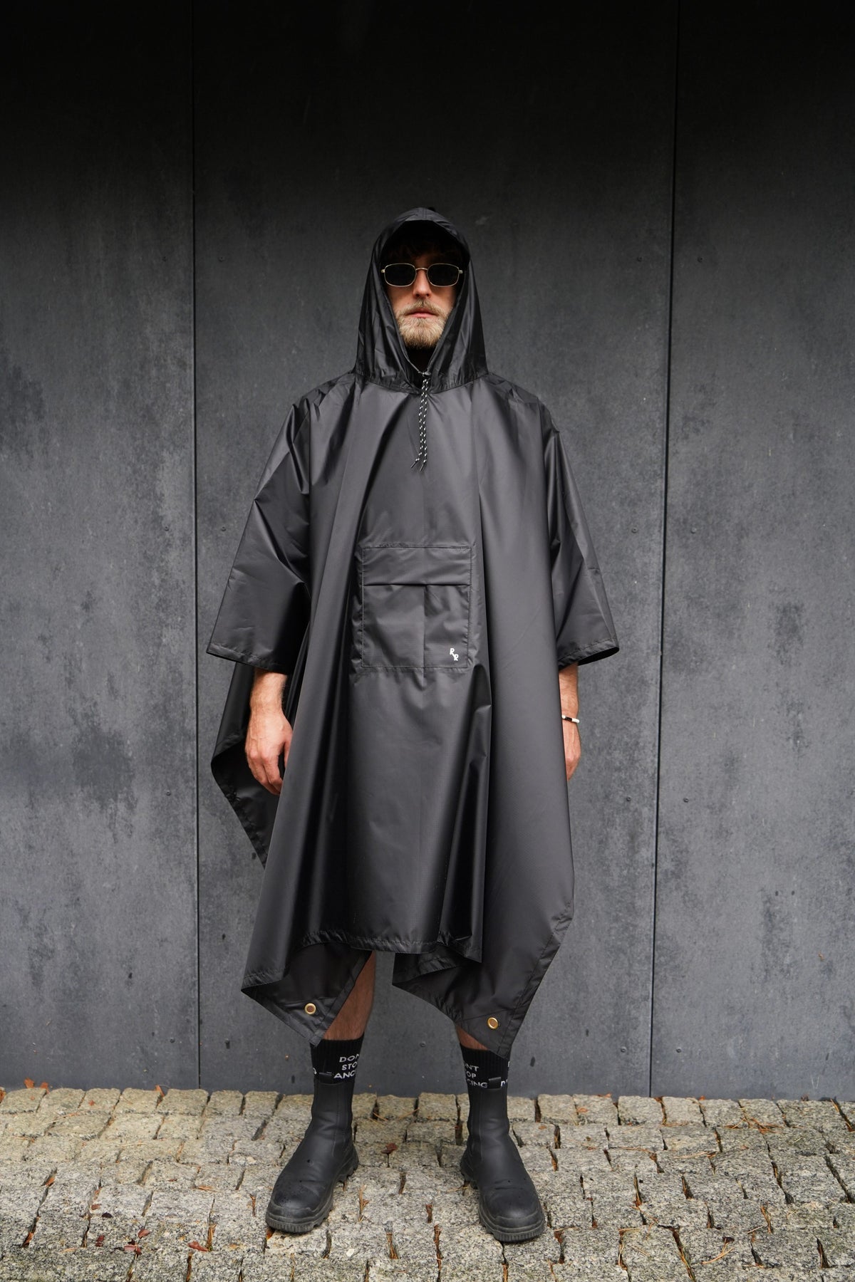 Rain Poncho Fck Your Weather Report