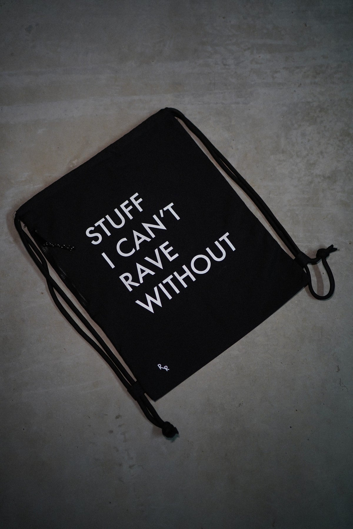 Drawstring Bag Stuff I Can't Rave Without