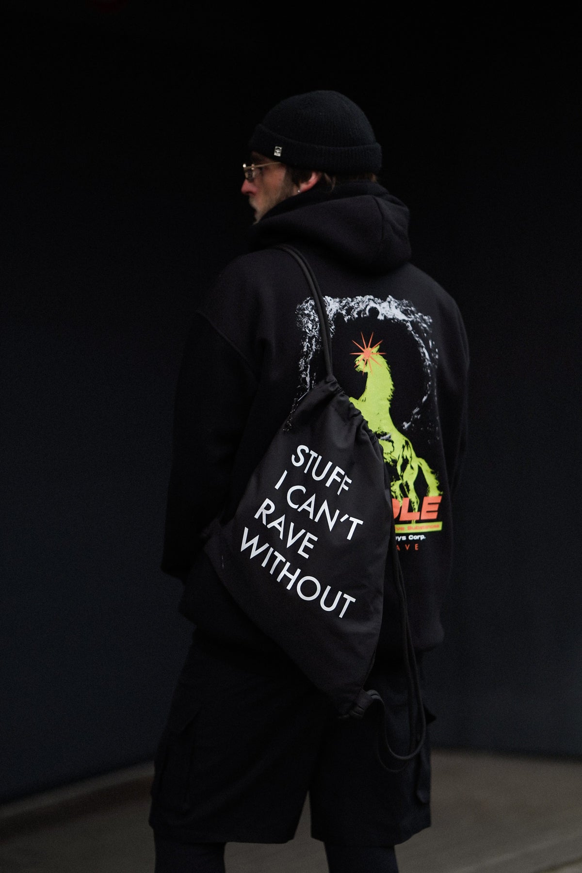 Drawstring Bag Stuff I Can't Rave Without