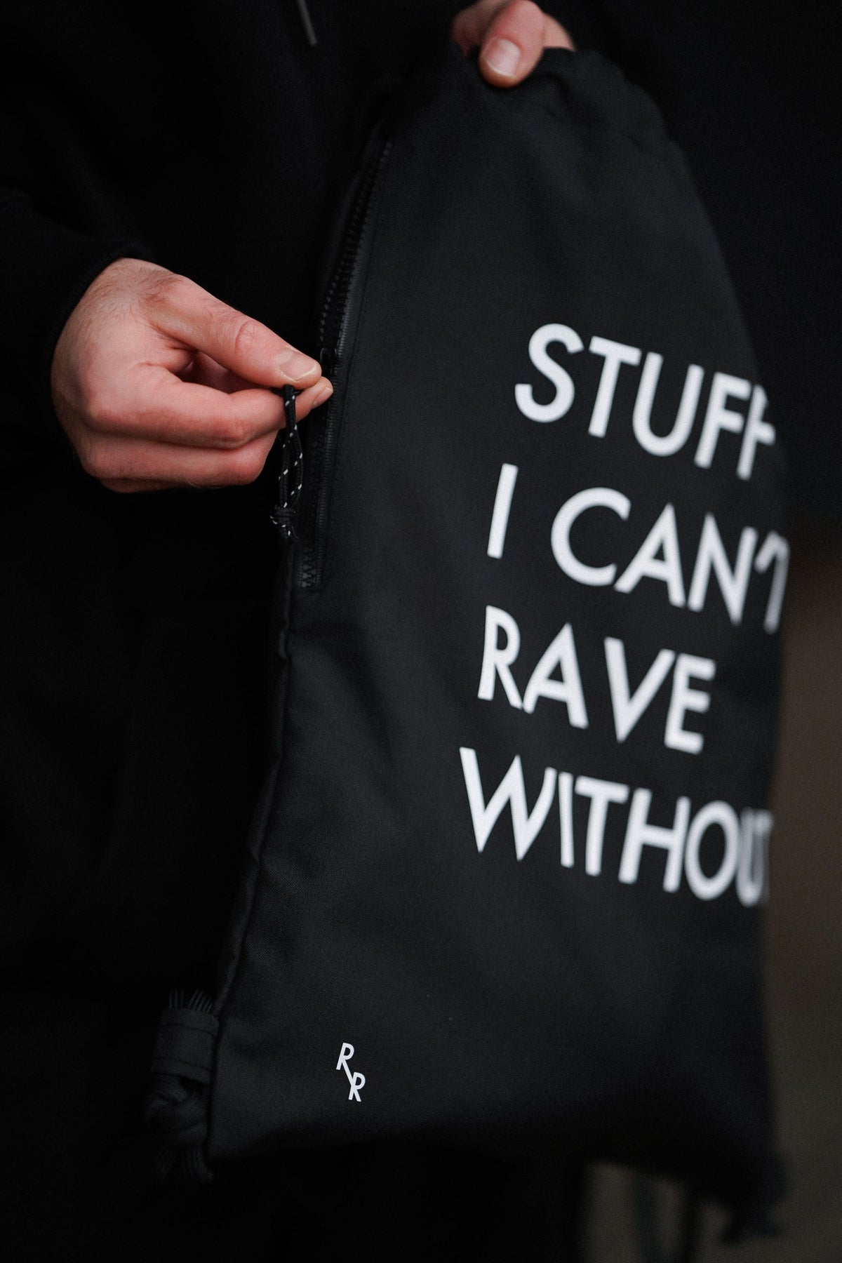 Drawstring Bag Stuff I Can't Rave Without