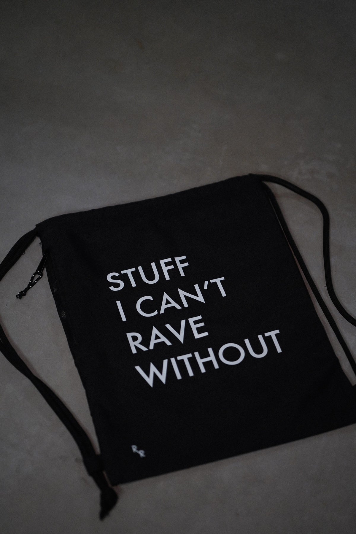 Drawstring Bag Stuff I Can't Rave Without