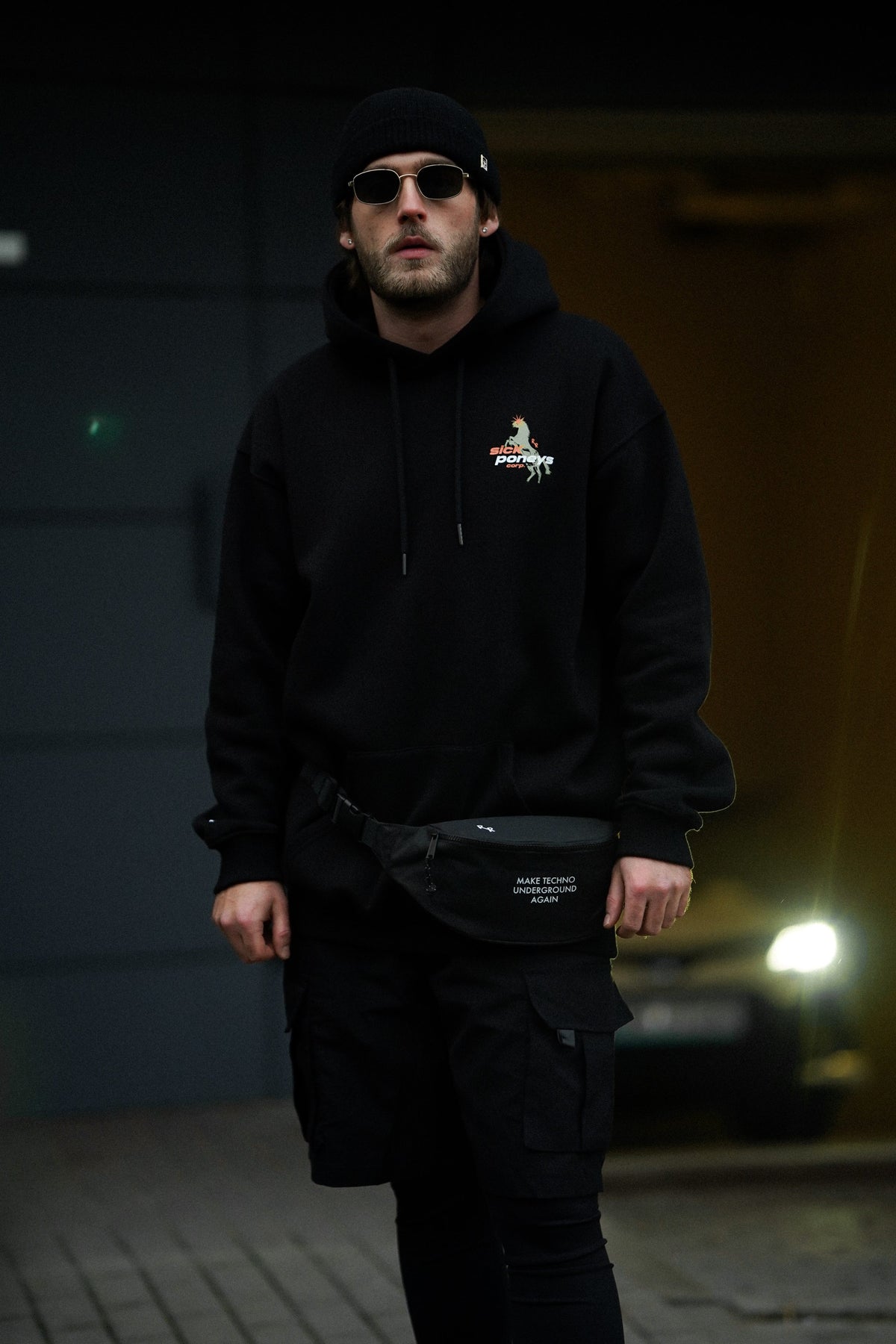 Belt Bag Make Techno Underground Again